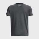 Camiseta Under Armour Logo Wordmar Infantil - Foto 2