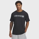 Camiseta Under Armour Camo Chest Stripe Masculina - Foto 1