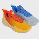 Tênis Masculino Under Armour Curry 12 What The Bay Basquete - Foto 19