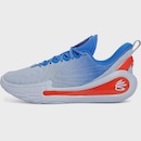 Tênis Masculino Under Armour Curry 12 What The Bay Basquete - Foto 22