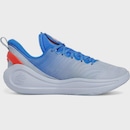 Tênis Masculino Under Armour Curry 12 What The Bay Basquete - Foto 7