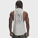 Camiseta Regata Under Armour Project Rock Snake Masculina - Foto 2