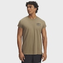 Camiseta Under Armour Project Rock Cap Sleeve Masculina - Foto 1