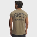 Camiseta Under Armour Project Rock Cap Sleeve Masculina - Foto 2