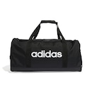 Mala adidas Duffel Linear Média 39 Litros - Foto 1