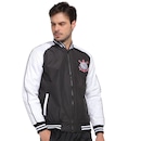 Jaqueta Bomber SPR Corinthians Masculina - Foto 1