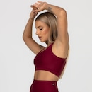 Top Fitness Bojo Alças Cruzadas Compressão Feminino - Foto 5