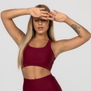 Top Fitness Bojo Alças Cruzadas Compressão Feminino - Foto 6