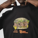 Camiseta Lost Hamburger Masculina - Foto 4