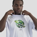 Camiseta Especial Lost Saturn Trash Masculina - Foto 2