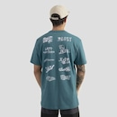 Camiseta Lost Logotypes Masculina - Foto 2