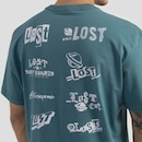 Camiseta Lost Logotypes Masculina - Foto 3