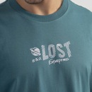 Camiseta Lost Logotypes Masculina - Foto 4