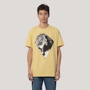 Camiseta Regular MCD Santa Gótica Masculina - Foto 1