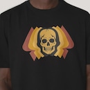 Camiseta Regular MCD Caveira Metamorfose Masculina - Foto 4