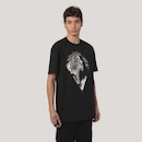 Camiseta Regular MCD Santa Gótica Masculina - Foto 1