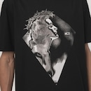 Camiseta Regular MCD Santa Gótica Masculina - Foto 2