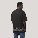 Camiseta Boxfit MCD Fogo Caligraffiti Masculina - Foto 3