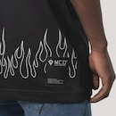 Camiseta Boxfit MCD Fogo Caligraffiti Masculina - Foto 4