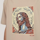 Camiseta Regular MCD Cristo Masculina - Foto 3
