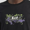 Camiseta Lost Dont Namaste Club Masculina - Foto 3