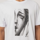 Camiseta Regular MCD Santa Reticulada Masculina - Foto 2