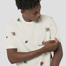 Camiseta Especial Lost Mushroom Masculina - Foto 3