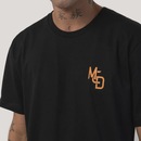 Camiseta Regular MCD Sobreposto Peito Masculina - Foto 4