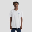 Camiseta Lost Barbed Wire Saturn Masculina - Foto 1