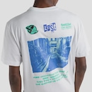 Camiseta Lost Barbed Wire Saturn Masculina - Foto 2