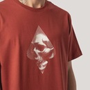 Camiseta Regular MCD Skull Linhas Masculina - Foto 2