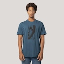 Camiseta Regular MCD Santa Reticulada Masculina - Foto 1