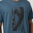 Camiseta Regular MCD Santa Reticulada Masculina - Foto 2