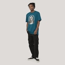 Camiseta Regular MCD Perg Santa Masculina - Foto 3