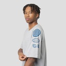 Camiseta Lost Raglan Lostsounds Masculina - Foto 4