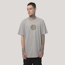 Camiseta Regular MCD Santa Vitral Masculina - Foto 1