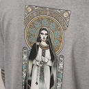 Camiseta Regular MCD Santa Vitral Masculina - Foto 4