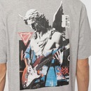 Camiseta Regular MCD Anjo Guitarra Masculina - Foto 4