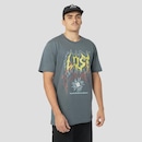 Camiseta Lost Metal Masculina - Foto 1