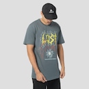 Camiseta Lost Metal Masculina - Foto 2