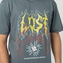 Camiseta Lost Metal Masculina - Foto 4