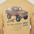 Camiseta Lost Osland Truck Masculina - Foto 4