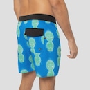 Bermuda Água Lost Alien Artifact Masculina - Foto 3