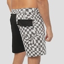 Bermuda Água Lost Wave Grid Masculina - Foto 4