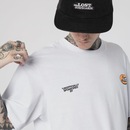 Camiseta Lost Sponsored Masculina - Foto 3