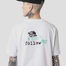 Camiseta Lost Don T Folow Me Masculina - Foto 4