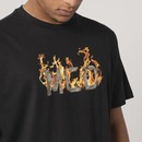Camiseta Regular MCD Fuego Masculina - Foto 4
