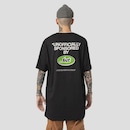 Camiseta Lost Sponsored Masculina - Foto 3