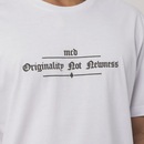 Camiseta Regular MCD Originality Not Newness Masculina - Foto 3