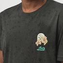 Camiseta Lavada Lost Death Dance Masculina - Foto 2